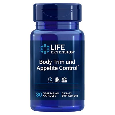 Body Trim & Appetite Control from Life Extension Europe: Your Path to Healthy Eating