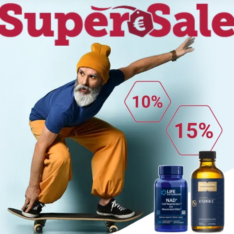 Save with Life Extension Europe coupon code 60226295