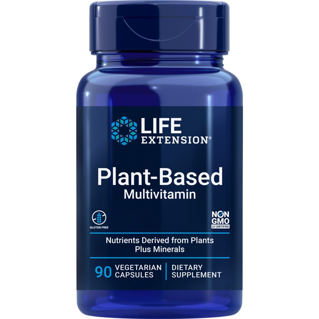 Plant‐Based Multivitamin from Life Extension Europe. 5% discount with code 60226295