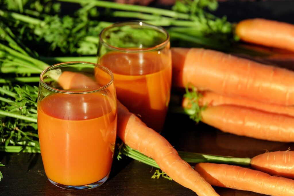 Sources of vitamin A
