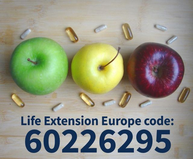 Life Extension Europe discount code 60226295