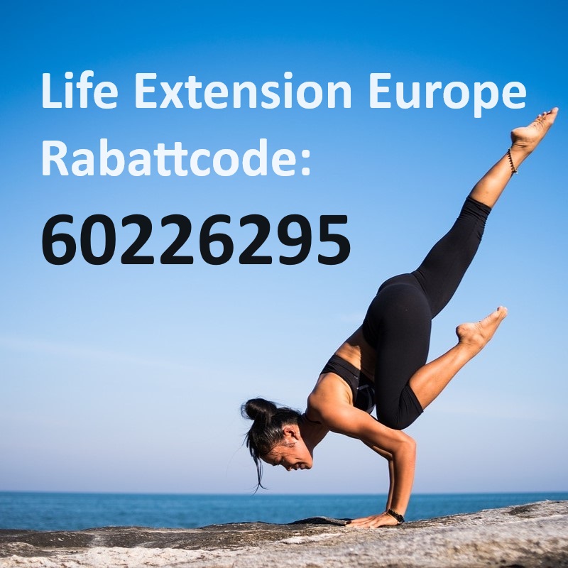 5% Rabatt bei Life Extension Europe Rabattcode 60226295