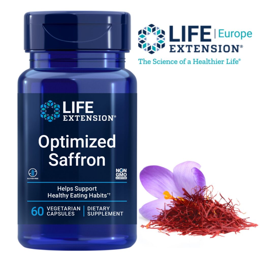 Optimized Saffron with Satiereal® to help you fight the urge to snack. Save 5% with Life Extension Europe discount code 60226295