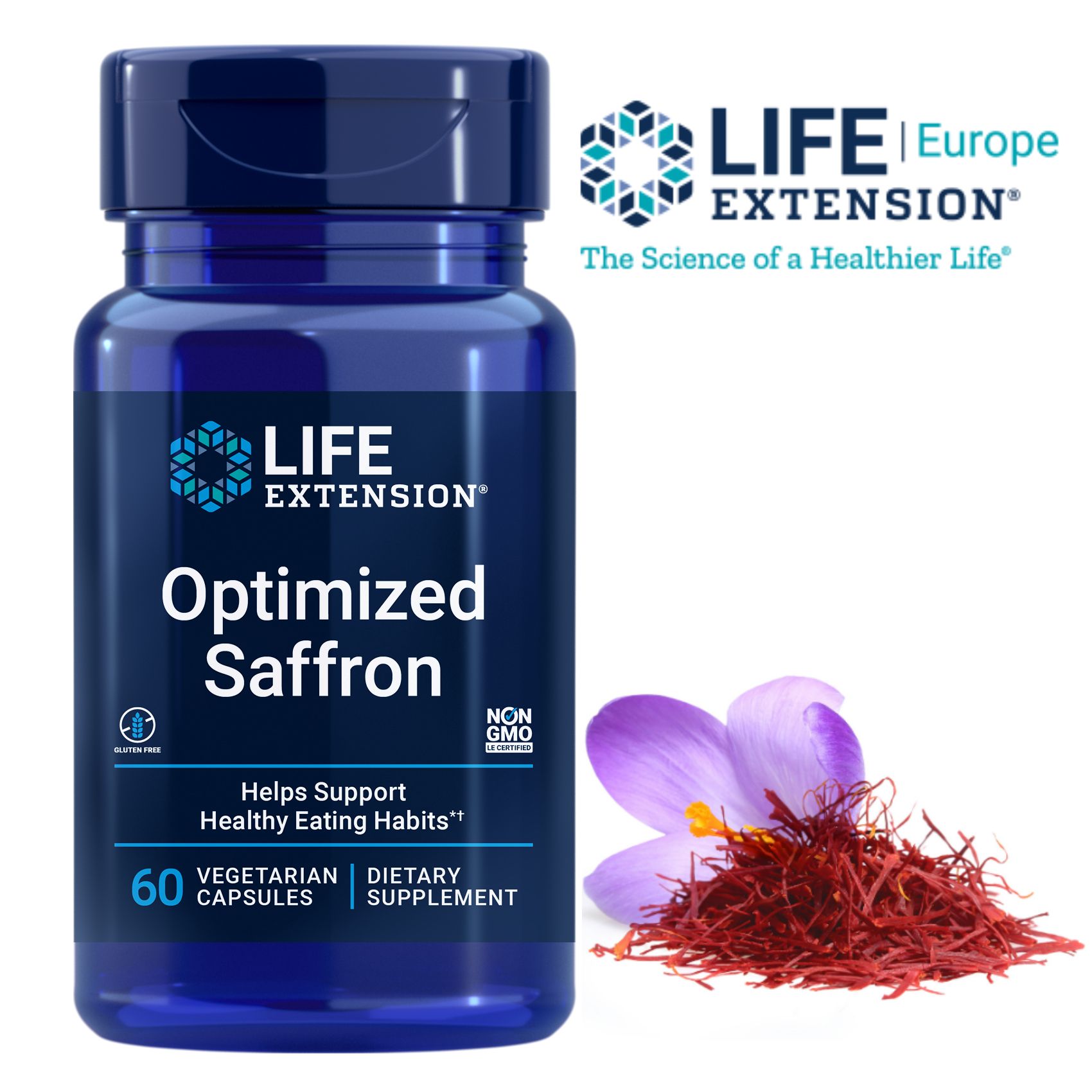 Optimized Saffron with Satiereal®:A Natural Appetite Suppressant from Life Extension Europe