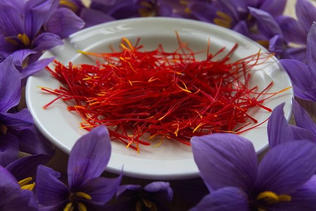 5 Health Benefits of Saffron