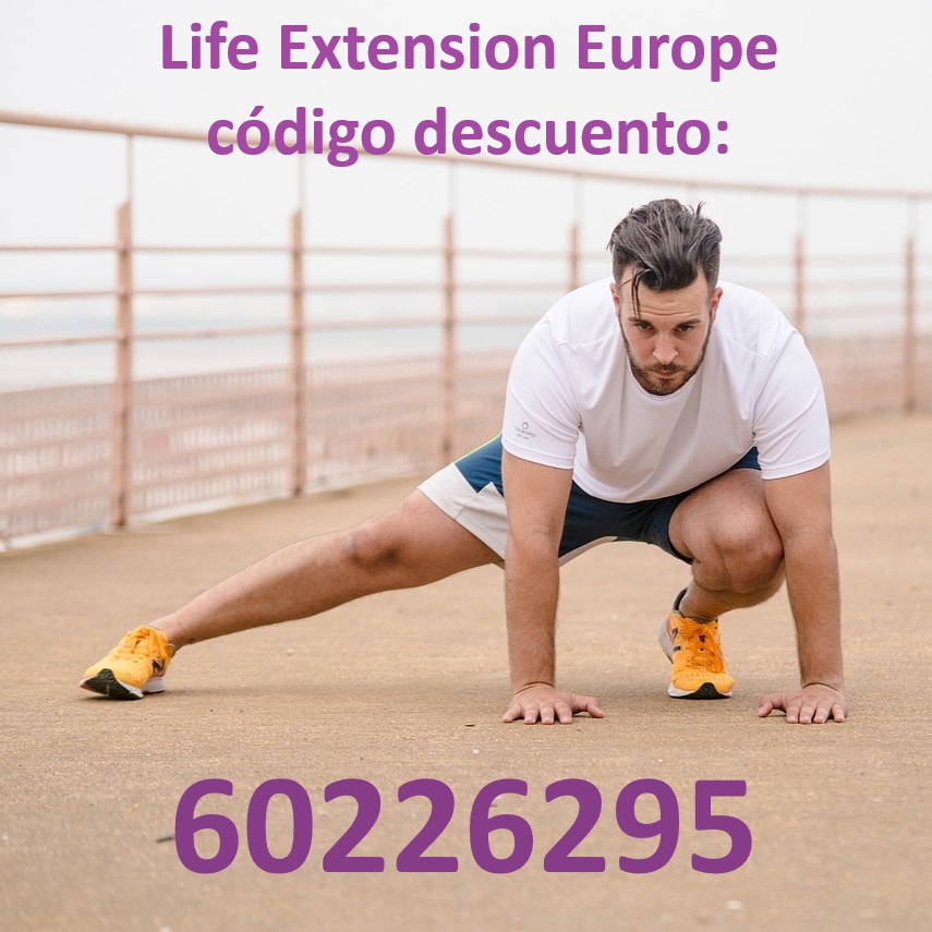 Ahorra un 5% en lifeextensioneurope.com con el código 60226295