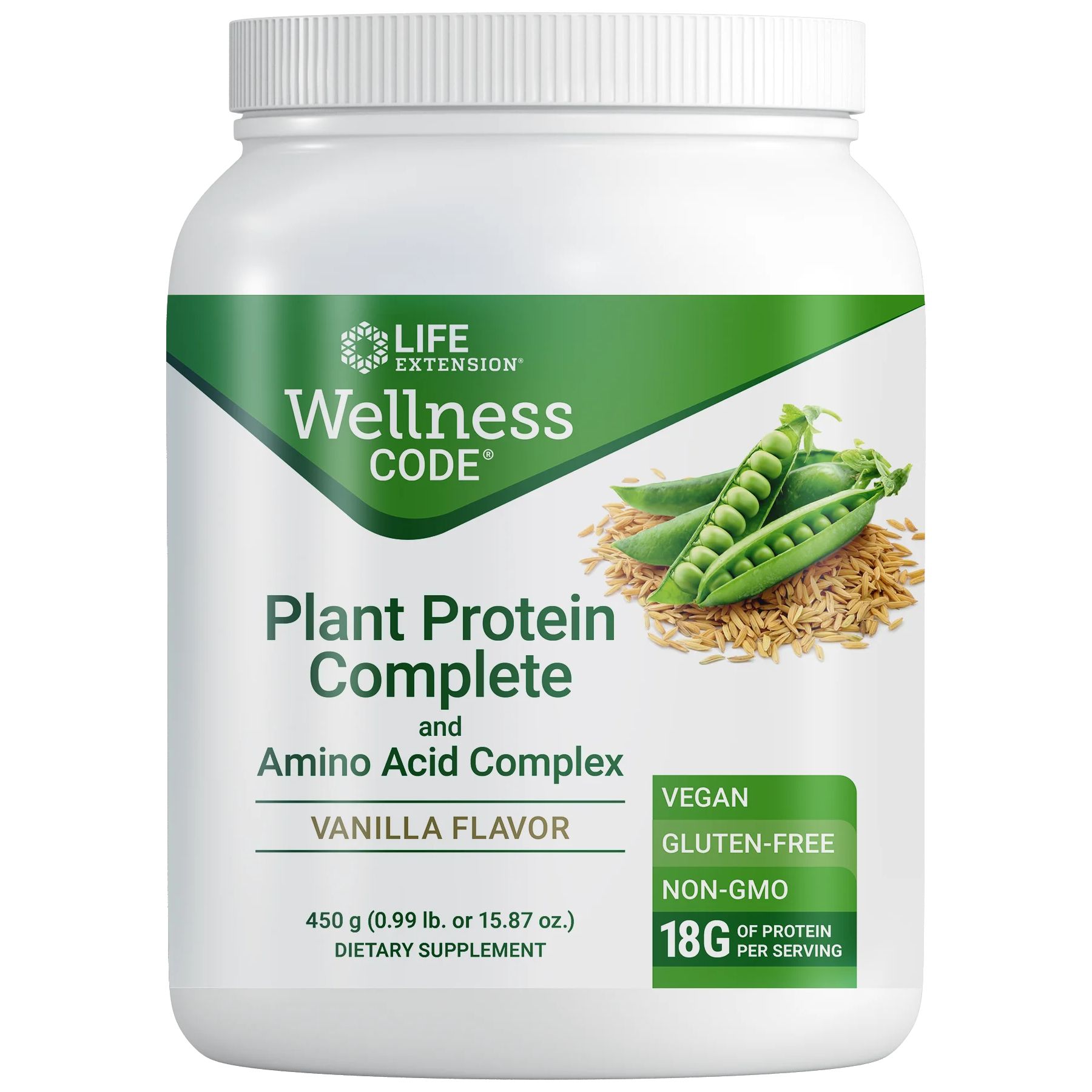 Wellness Code® Plant Protein Complete & Amino Acid Complex