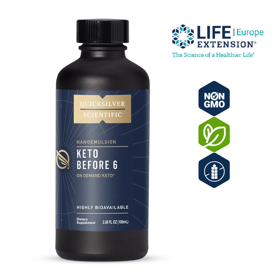 Keto Before 6®: Achieve Faster Ketosis and Flexibility