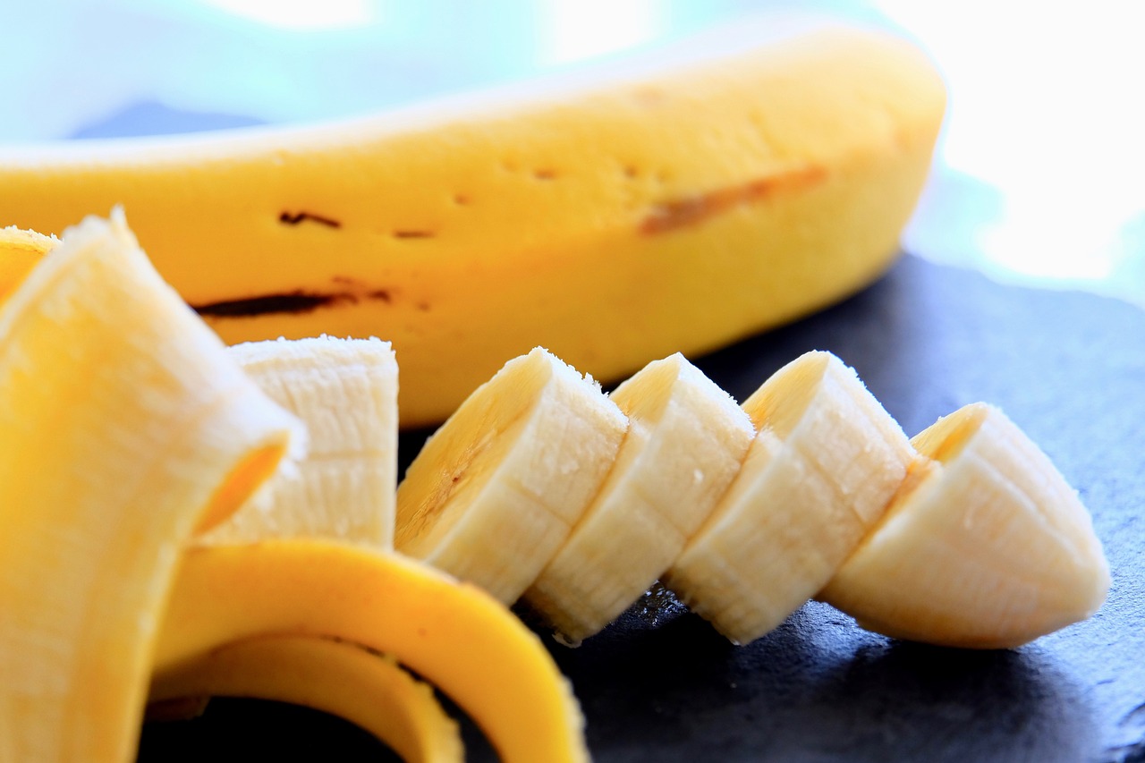 Banana is a Potassium rich food