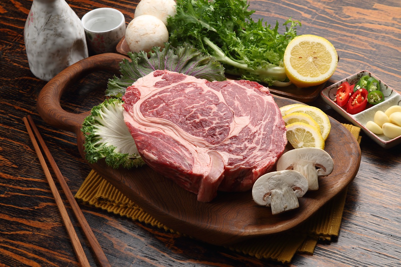 Red meat is a source of magnesium