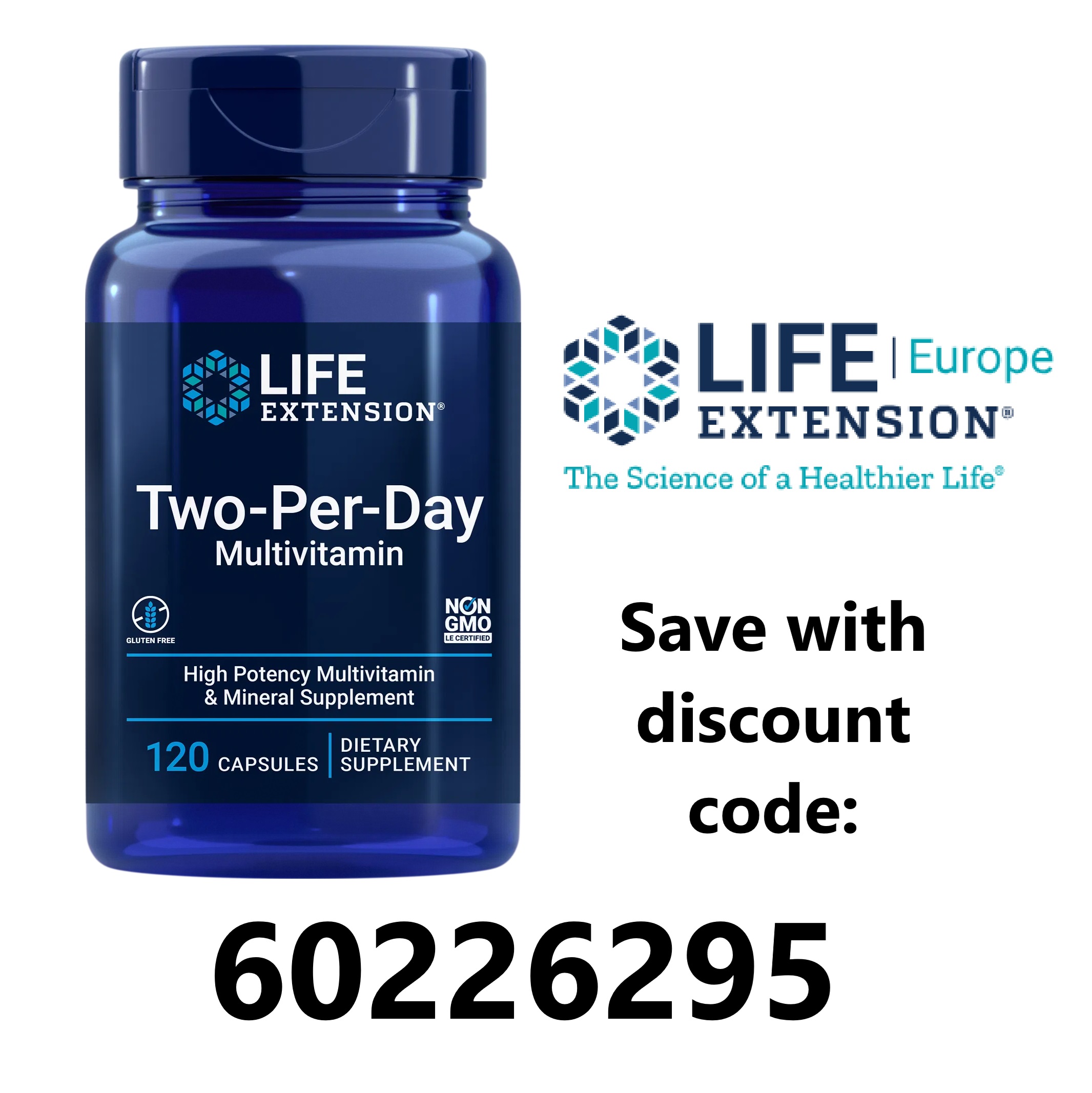Two-Per-Day Capsules: A Powerful Multivitamin Formula